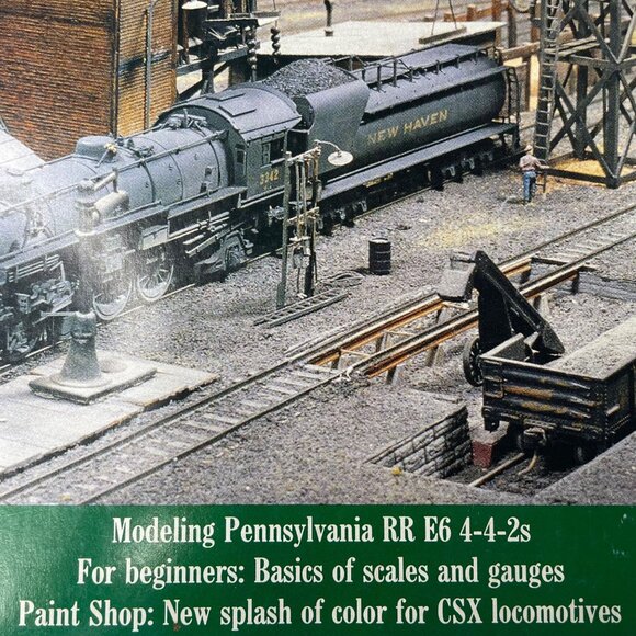 Model Railroader Magazine Back Issue December 1990 Vol 57 No 12 u  York Haven RR - Picture 3 of 13